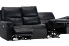 Pulse Leather Power Reclining Sofa